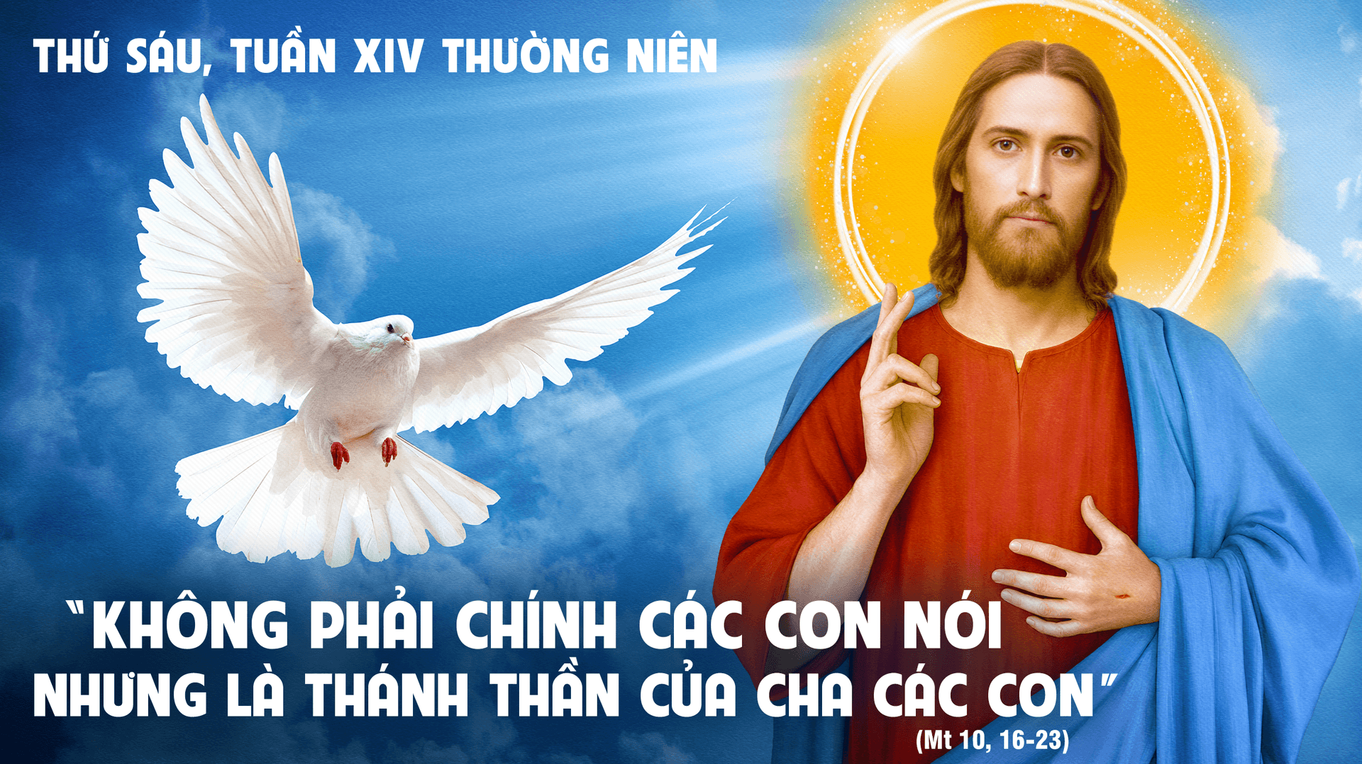 Suy Niệm Lời Chúa | Thứ Sáu Tuần XIV Mùa Thường Niên | Mt 10,16-23 | Phút Cầu Nguyện